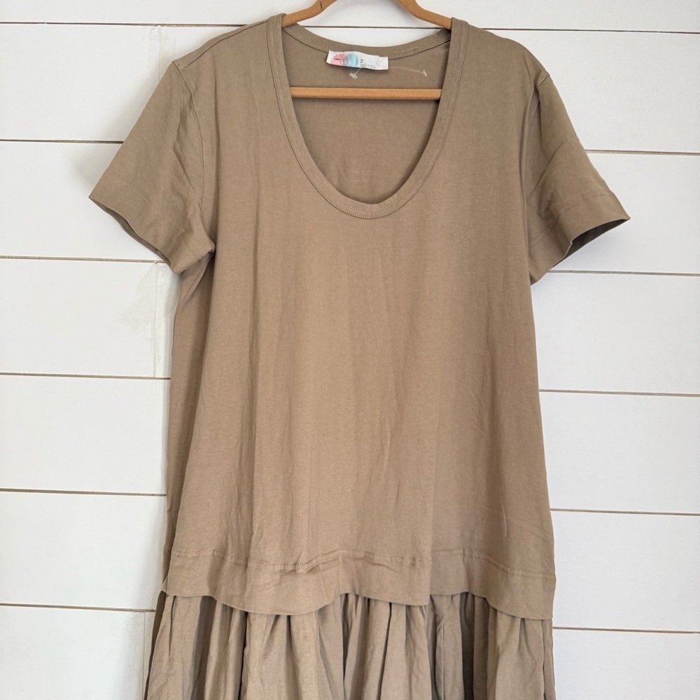 NWOT free people Herron Drop-Waist Maxi - Picture 6 of 15